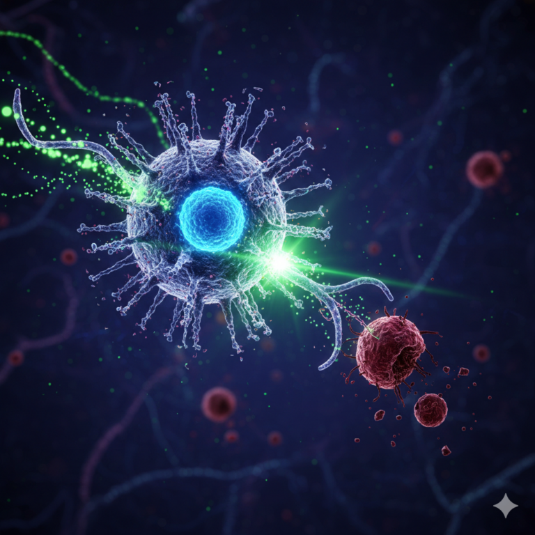 WaNPRC Researchers Discover Endurance Immune Cells to Fight Cancer Relapse Image