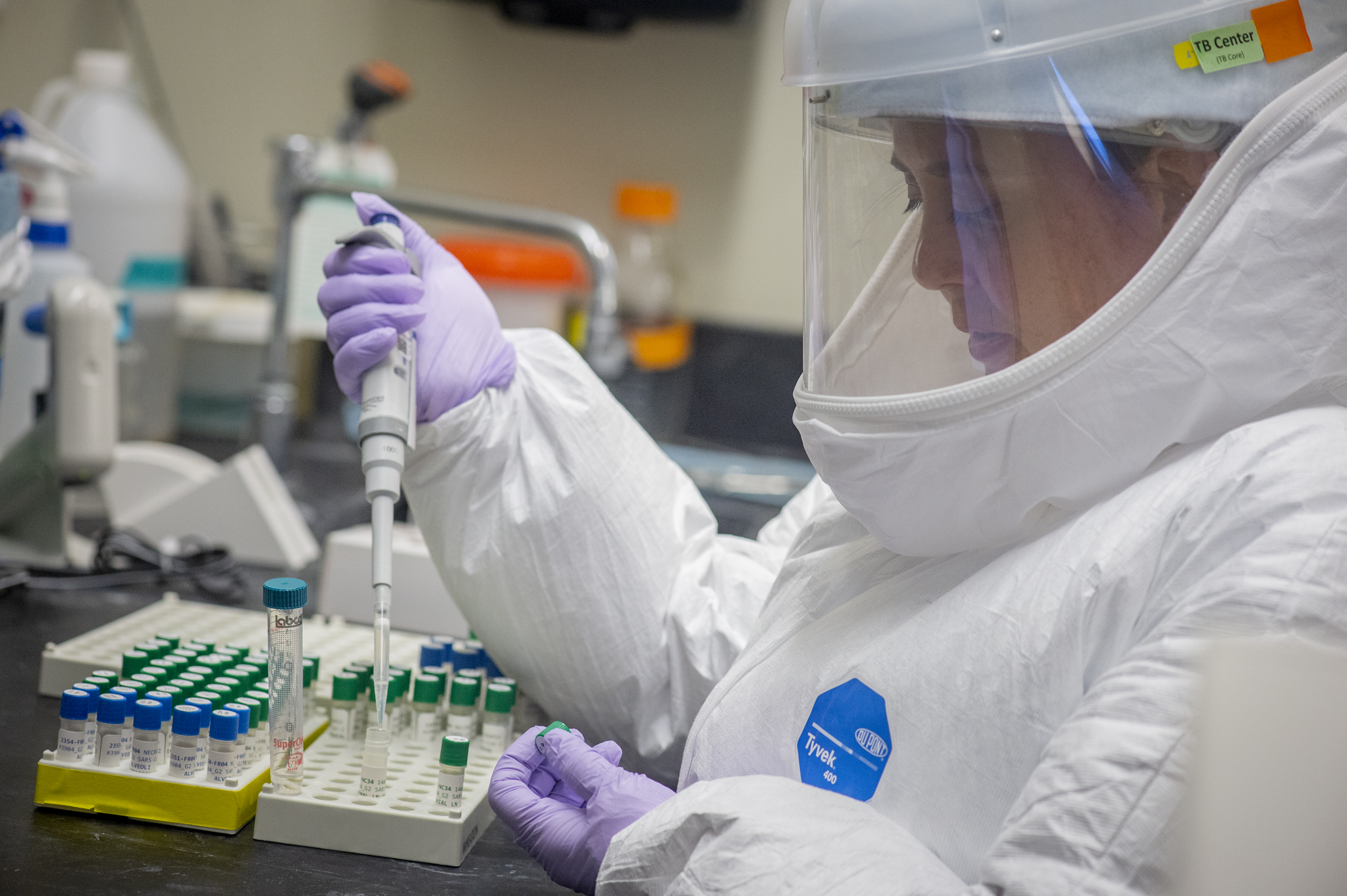 high containment labs